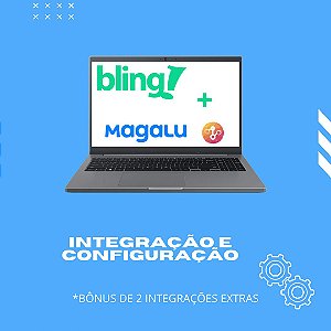 Bling ERP + Magalu