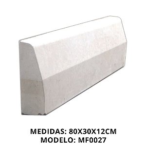 Forma Para Meio Fio- MF0027