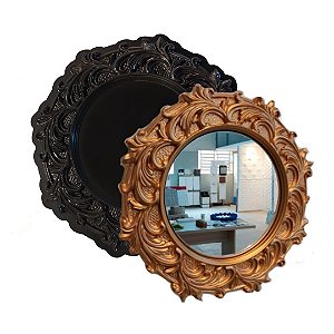 Forma Para Molduras Espelho em POL - ME0600 50x50cm