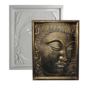 Forma Decoração Quadro Budista  POL- D0822 50x39cm