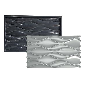 Forma De Gesso 3D Em ABS - 0059 45x73cm