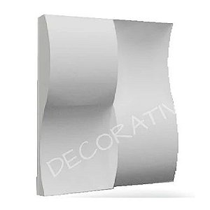 Forma De Gesso 3D em ABS - 0016 29x29cm