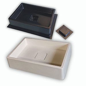 Molde / Forma Para Fabricar Cuba Banheiro - ABS-CU0016