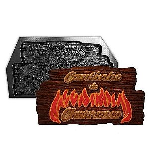 Forma Decoração Quadro Cantinho do Churrasco - D0833