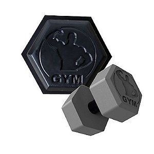 Forma Para Fabricação De Halteres Em Cimento AN0404 22,5x25,5 ABS