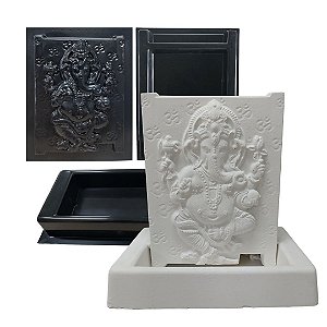 Formas Para Fabricação de Fonte de Água em Cimento Ganesha