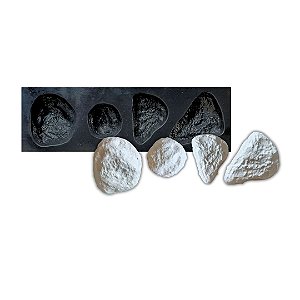Forma Para Pedra Moldedo  Rústico Gesso Cimento ABS-324E