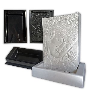 Formas Para Fabricar Fonte De Água Ganesha E Buda