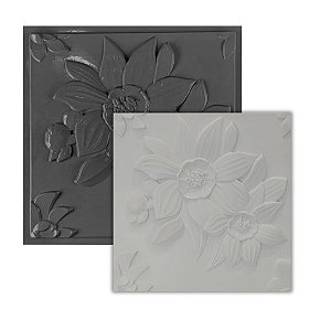 Forma De Gesso 3D Em ABS - 0294 50x50 cm