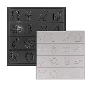 Forma De Gesso 3D Em ABS - 0296 50x50 cm