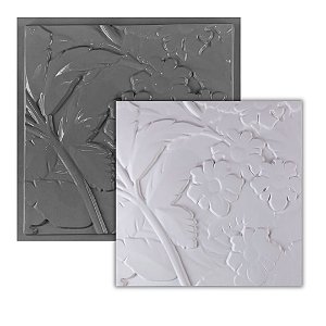 Forma De Gesso 3D Em ABS - 0288 50x50 cm