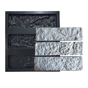 Forma Abs Tijolinho Pedra Rock Face 321