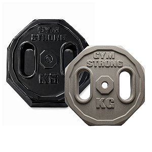 Forma Para Fabricação De Anilhas E Halteres Em Cimento AN0405 5kg a 10kg