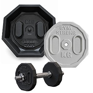 Forma Para Fabricação De Anilhas E Halteres Em Cimento AN0409 13kg a 15kg