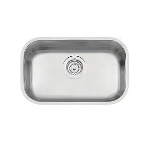 Cuba de embutir Tramontina Lavínia 47 BL em Aço Inox Acetinado 47x30 cm - 47x30 94022/102