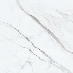 Porcelanato Biancogres 120x120 Calacata Altíssimo Satin Cx2,88