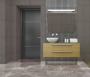 Porcelanato Delta 73x73 Fuji Polido - Cx2,65