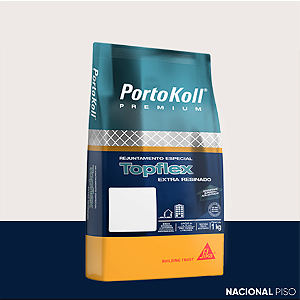 Rejunte Portokoll Premium Top Flex 1kg - Corda