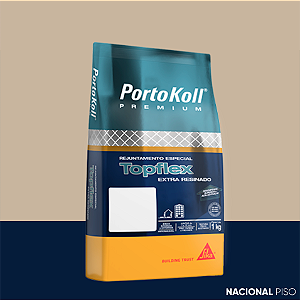 Rejunte Portokoll Premium Top Flex 1kg - Camurça