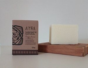 SABONETE CAPIM LIMÃO E MELALEUCA - 120g