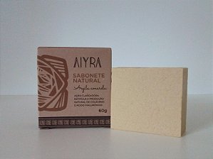 SABONETE FACIAL DE ARGILA AMARELA - 60g