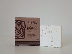 SABONETE FACIAL DE ARROZ - 60g