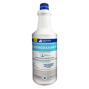 Desengraxante Alcalino Jet - Gorduras Pesadas 1 litro Policlean