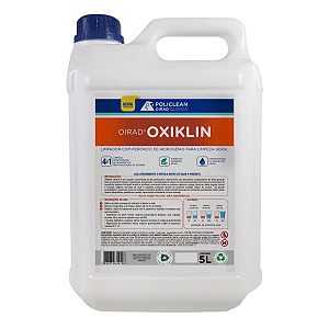 Oxiklin Peróxido de Hidrogênio Limpador De Estofados 5 litros