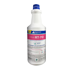 Limpador Multiuso Limpeza Pesada Desengraxante RT-70 Top 1 litro