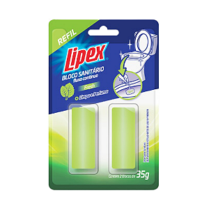 Refil com 2 Blocos Sanitários 35g cada para Suporte Fresh