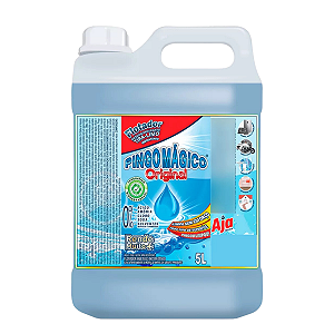 Pingo Magico Desengordurante Flotador Tira Limo 5lt Original