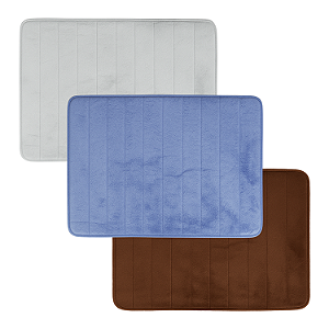 Tapete Absorvente Banheiro Antiderrapante 0,58 X 0,38 Macio
