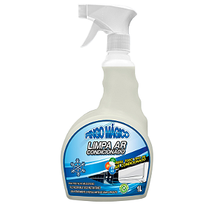 Limpa Ar Condicionado Pingo Magico 1 Litro Biodegradável Top