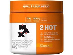2 Hot Pote 200g - Max Titanium