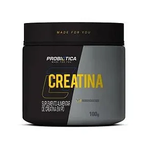 Creatina Pura 100g - Probiótica