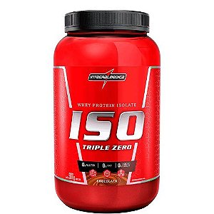 Iso Whey Triple Zero 900g - Integral Médica