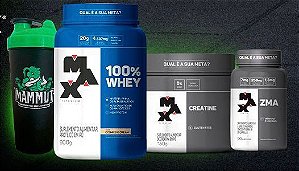 Kit Mammut Alfa (Estimulador de Testosterona) - Max Titanium