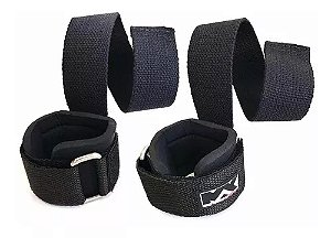 Fita Strap Com Munhequeira Preto