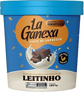 Pasta de Amendoim 450g - La Ganexa