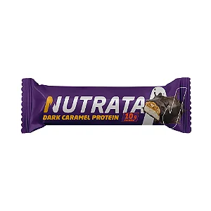 Nutrata Dark Caramel Protein 45g display c/ 12 barras - Dark Caramel