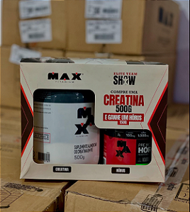Promopack Creatina 500g + Hórus (150g) - Limão Yuzu