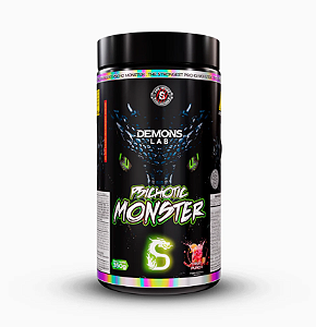 Pré Treino - Psichotic Monster - Demons Lab