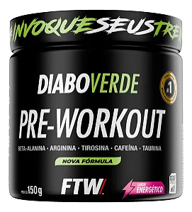 Pré-Treino Diabo Verde - 150g