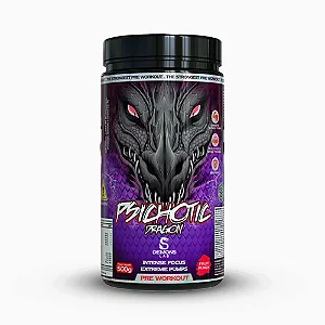 Pré Treino Psichotic Dragon- Demons Lab - Fruit Punch