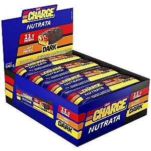 NUTRATA BAR DISPLAY C/12 UN - CHARGE DARK