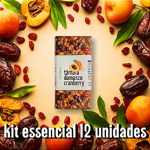 Damasco, Cranberry, Tâmara e Aveia