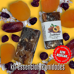 Damasco, Cranberry, Tâmara e Aveia