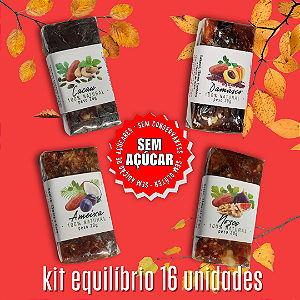 Kit Equilíbrio – 16 unidades (escolha os sabores)