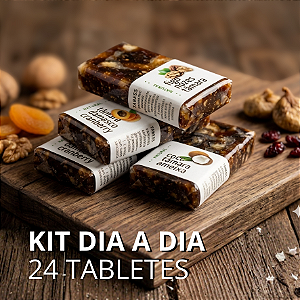 Kit Intenso – 24 doces naturais (escolha seu sabor)