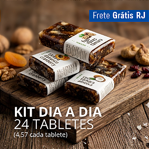 KIT 1 DIA A DIA • Doces naturais para o seu dia a dia